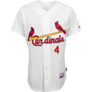 Majestic Athletic St. Louis Cardinals Yadier Molina Authentic Home Cool Base
