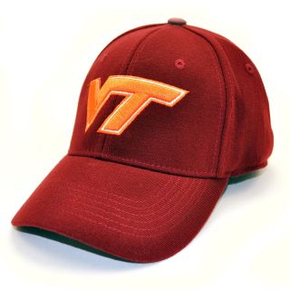 Top of the World Premium Collection Virginia Tech Hokies One Fit Hat   Size: 1 