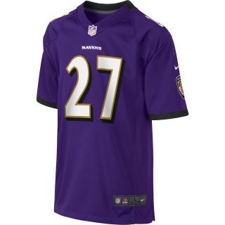 NIKE Youth Baltimore Ravens Ray Rice Game Team Color Jersey   Size: Small