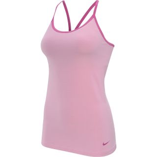 NIKE Womens All Favorites Tank Top   Size: Xl, Majesty/pink
