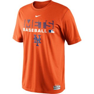 NIKE Mens New York Mets Dri FIT Legend Team Issue Short Sleeve T Shirt   Size: