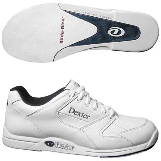 Dexter Mens Ricky II Bowling Shoes   White   Size: 15 (DEXB1836WH15)