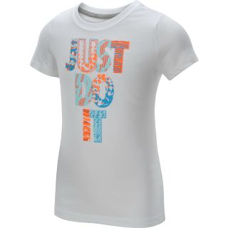 NIKE Girls Just Do It Party Short Sleeve T Shirt   Size XS/Extra Small,