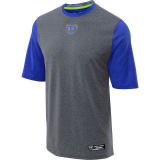 UNDER ARMOUR Mens Spine Gameday Short Sleeve Baseball Top   Size: Large, Royal