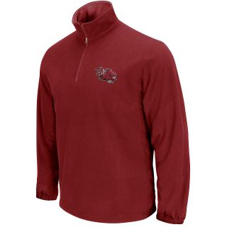 KNIGHTS APPAREL Mens South Carolina Gamecocks Fleece Quarter Zip Jacket   Size:
