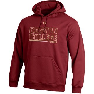 UNDER ARMOUR Mens Boston College Eagles Pullover Performance Hoody   Size: