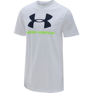 UNDER ARMOUR Mens Sportstyle Logo Short Sleeve T Shirt   Size: Small,