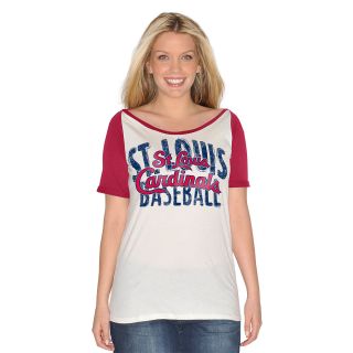 G III Womens St Louis Cardinals Dinger Short Sleeve T Shirt   Size: Xl
