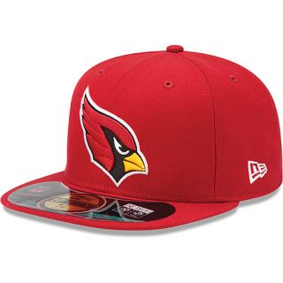 NEW ERA Youth Arizona Cardinals Official On Field 59FIFTY Fitted Hat   Size: 6.