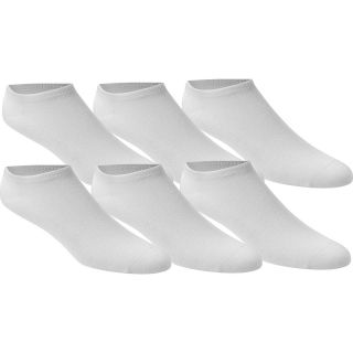 Womens Sof Sole All Sport Lite Socks 6 Pack   Size: Medium, White
