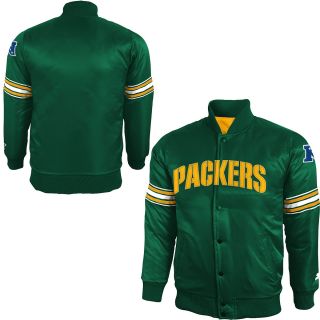 Kids Green Bay Packers Varsity Snap Jacket (STARTER)   Size: Small