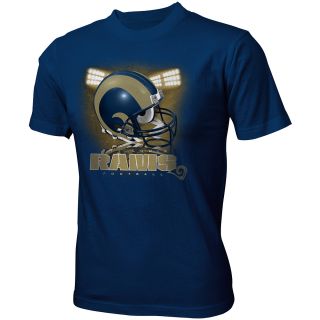 NFL Team Apparel Youth St. Louis Rams Reflection Short Sleeve T Shirt   Size: