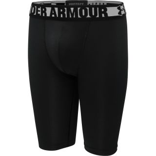 UNDER ARMOUR Boys HeatGear Sonic Fitted 7 inch Shorts   Size: Large,