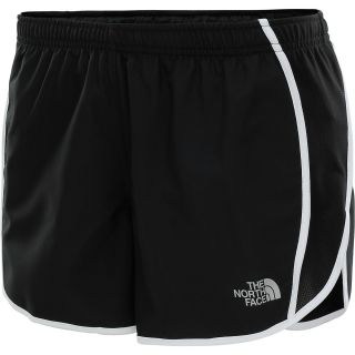 THE NORTH FACE Womens GTD Running Shorts   Size: Largereg, Black/white