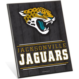 Wincraft Jacksonville Jaguars 8x10 Wood Easel Sign (29118014)