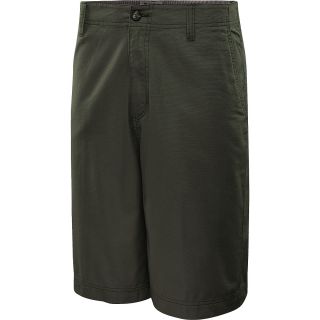 ALPINE DESIGN Mens Chino Shorts   Size: 30mens, Dk.olive