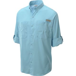 COLUMBIA Mens Tamiami II Long Sleeve Shirt   Size: XLT/Extra Large Tall, Gulf
