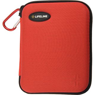 LIFELINE Large 85 Piece First Aid Kit