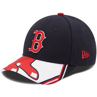 NEW ERA Youth Boston Red Sox Visor Dub 9FORTY Adjustable Cap   Size Youth, Blue