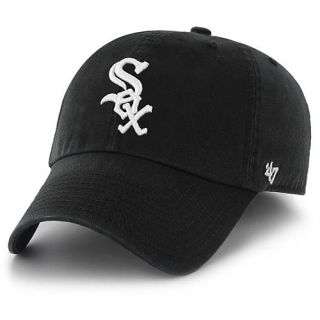 47 BRAND Mens Chicago White Sox Franchise Home Color Fitted Cap   Size: