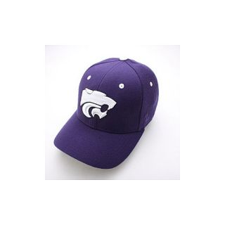 ZEPHYR Mens Kansas State Wildcats Z Wool Wildcat Logo Fitted Cap   Size 7.5,