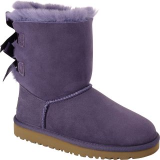 UGG Girls Bailey Bow Winter Boots   Size: 4, Petunia