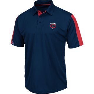 MAJESTIC ATHLETIC Mens Minnesota Twins Career Maker Performance Polo   Size: