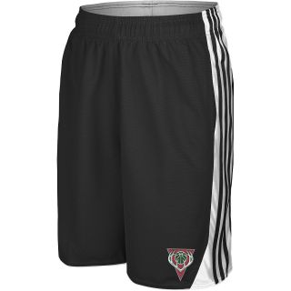 adidas Mens Milwaukee Bucks Full Color Logo Basketball Shorts   Size: Small,