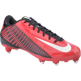 NIKE Mens Vapor Strike 4 Low Football Cleats   Size: 12, Red/white
