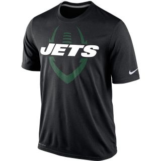NIKE Mens New York Jets Dri FIT Legend Icon Short Sleeve T Shirt   Size: Xl,