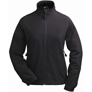 Dri Duck Precision Softshell Jacket Womens   Size: Large, Black (844217003436)