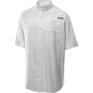 Columbia Tamiami II Short Sleeve Shirt   Size Xl, White