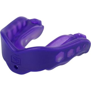 SHOCK DOCTOR Youth Gel Max Convertible Mouthguard   Size: Youth, Purple
