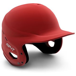 RIP IT FIt Matte Baseball Helmet   X Large, Red (FITM L S)
