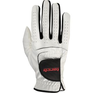 TOMMY ARMOUR Mens Torch Right Hand Golf Glove   Size: Medium, White/black