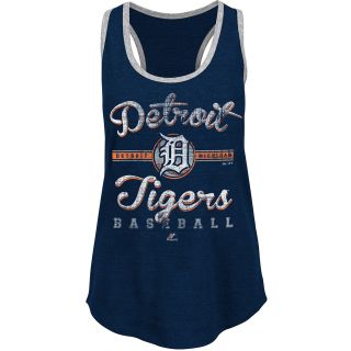 MAJESTIC ATHLETIC Womens Detroit Tigers Authentic Tradition Tank Top   Size: