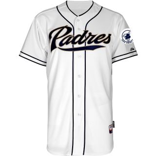 Majestic Athletic San Diego Padres Blank Big & Tall Authentic Home Jersey  