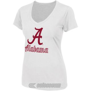 COLOSSEUM Womens Alabama Crimson Tide Vegas V Neck T Shirt   Size: Medium,