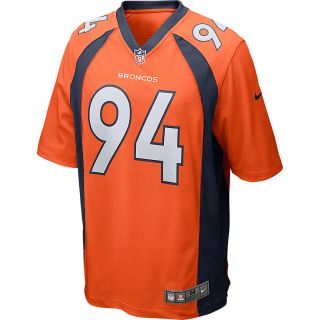 NIKE Mens Denver Broncos DeMarcus Ware Game Team Color Jersey   Size: Medium,