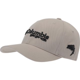 COLUMBIA Mens PFG Fitted Cap   Size: S/m, Fossil