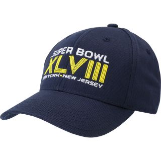 NFL Team Youth Apparel Super Bowl XLVIII Host Logo Navy Adjustable Cap   Size: