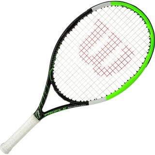 WILSON Profile Sensation Tennis Racquet   Size: 4, Black/green