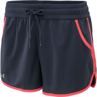 UNDER ARMOUR Womens Rally Shorts   Size: Small, Lead/brilliance