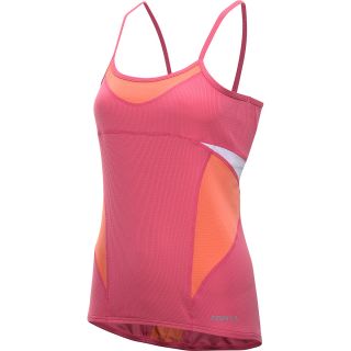 TRAYL Womens Ryde Cycling Tank Top   Size: Smallwomens, Honeysuckle