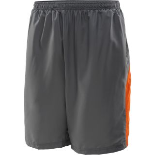 UNDER ARMOUR Mens Escape Woven Shorts   Size Large, Graphite/orange