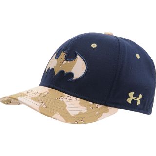 UNDER ARMOUR Mens Alter Ego Batman Camo Fitted Cap   Size: M/l, Midnight Navy