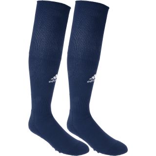 adidas Rivalry Soccer Socks   2 Pack   Size: XS/Extra Small, Navy/white