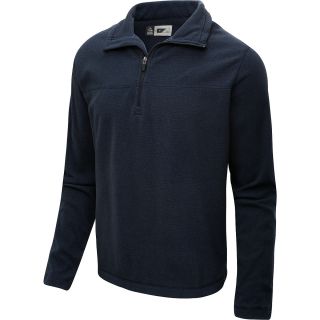 ALPINE DESIGN Mens 1/4 Zip Fleece Pullover   Size: Xlmens, Dress Blue