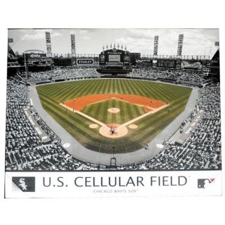 Artissimo Chicago White Sox Us Cellular Field White Sox 22X28 Canvas