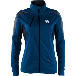 Antigua Kentucky Wildcats Womens Full Zip Discover Jacket   Size Medium, Ken